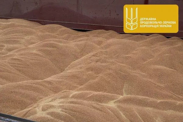 ГПЗКУ за 5 месяцев 2017/18 МГ экспортировала 710 тыс. т зерновых
