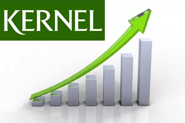 «Кернел» отримав у липні-вересні втричі більше чистого прибутку