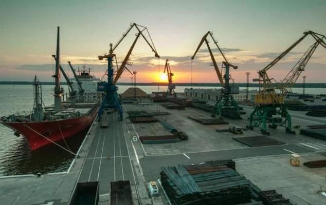 В январе-октябре порт "Ольвия" перевалил 2,8 млн тонн зерна