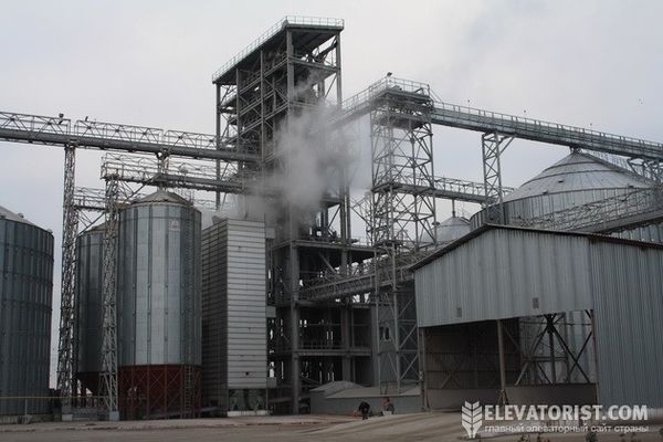 Барышевская зерновая компания завершила строительство II очереди Пирятинского элеватора
