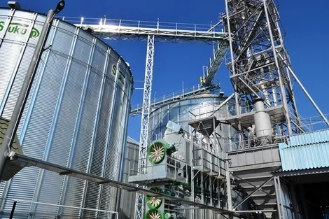 В Кировоградской области открыли новый элеватор