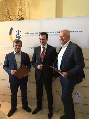 Ветерани АТО домовилися з міжнародними інвесторами про передачу Україні інноваційних технологій для АПК
