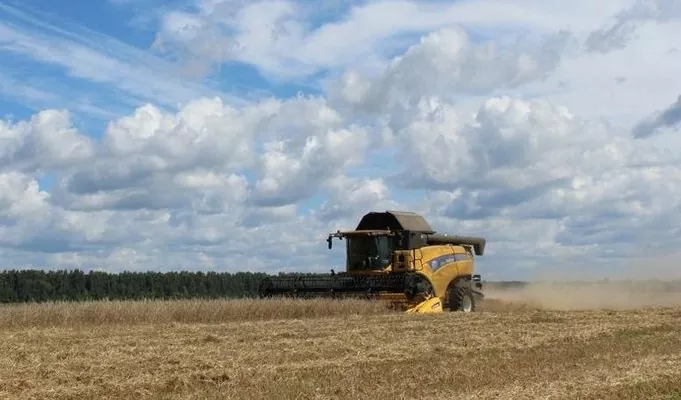 Аграрии Винницкой области намолотили 5 млн т зерна