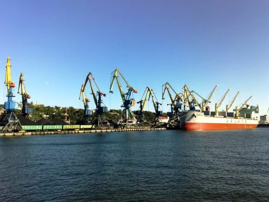 Мариупольский порт за январь-сентябрь перевалил 455 тыс. т зерна