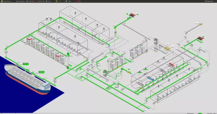 На терминале ТИС-Зерно заканчивают установку современной СДАУ