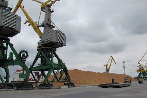 Порт Октябрьск намерен развивать перевалку зерна — Олейник