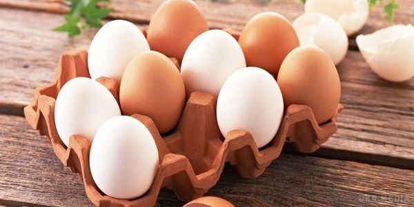За 11 місяців в Україні виробили майже 15 млрд яєць