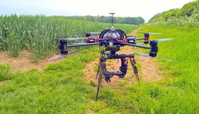  Эксперт: фермеров нужно учить пользоваться дронами 