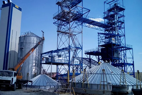 Бучачагрохлебпром запустит новый элеватор в октябре