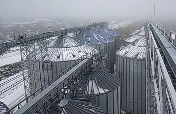 LNZ Group достраивает вторую очередь элеватора на Сумщине