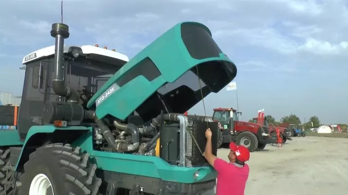  Баластний вантаж збільшує ефективність роботи тракторів ХТЗ до 20% 