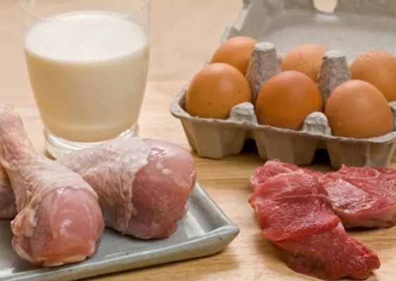  Курячі яйця акумулюють найбільше вітаміну Е, ніж молоко й м'ясо