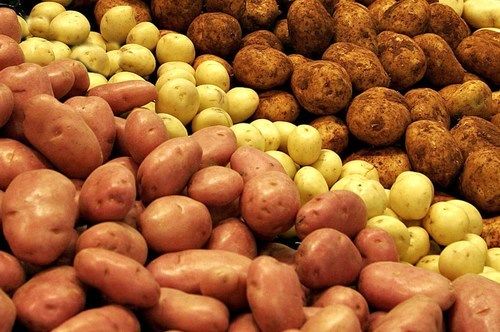 В Украине собрали 22 млн т картофеля
