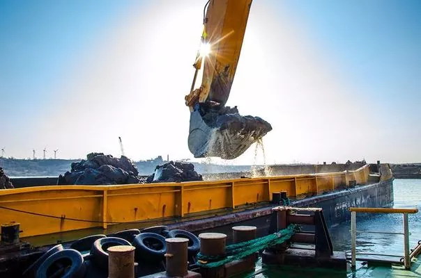 В акватории терминала Cargill завершены дноуглубительные работы