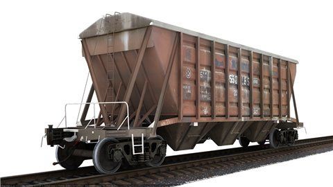 Південна залізниця торік перевезла 10 млн тонн зерна