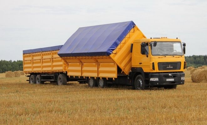 «Прометей» придбав нові вантажівки для перевезення зерна