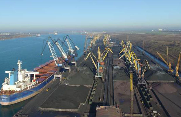 Порты Одесской области в 2017 г. стали лидерами по объемам переработки грузов 