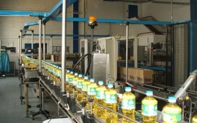 Виробництво соняшникової олії є одним з найбільш високодохідним в Україні