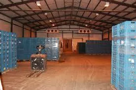 Каховське господарство «Юг» побудувало сховище для зберігання моркви