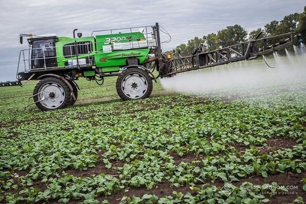 Європейські аграрії зменшують використання пестицидів
