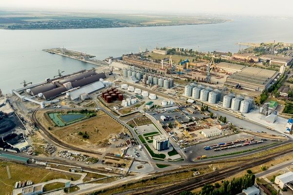  Морской терминал Ника-Тера (Украина) в 2017г. увеличил отгрузку зерна и гороха
