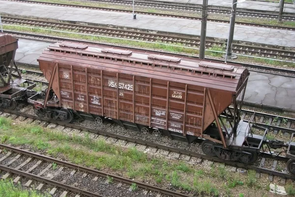 Отгрузка зерна на экспорт остановлена из-за Укрзализныци — НИБУЛОН