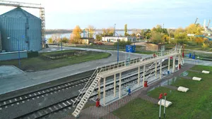 «НІБУЛОН» розпочав будівництво другого паливозаправного пункту для власних потреб