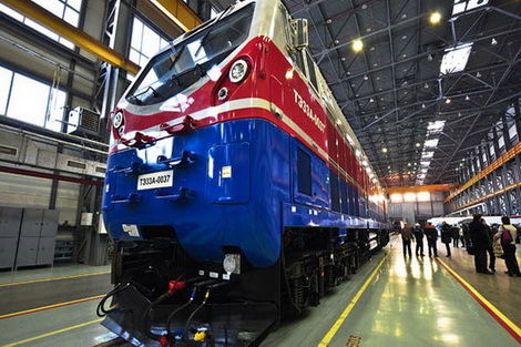 Первая поставка локомотивов General Electric в Украину предусмотрена на конец сентября