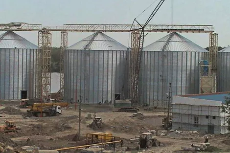 На станции "Чоп" появится новый зерновой комплекс 