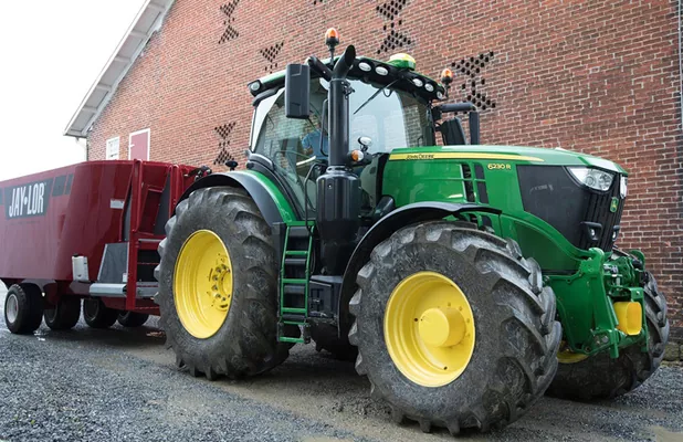 John Deere расширил линейку тракторов 6R