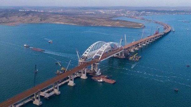 Через будівництво Кримського моста порт «Маріуполь» втратив 150 млн гривень