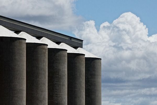 Потужності зі зберігання зерна в Україні становлять 78,3 млн тонн
