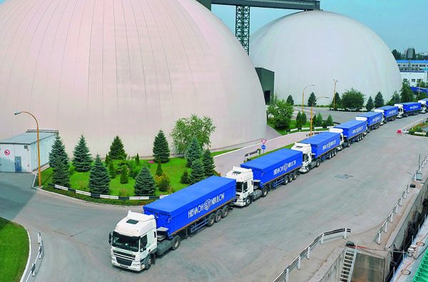 «НИБУЛОН» - лидер Украины по продаже зерна