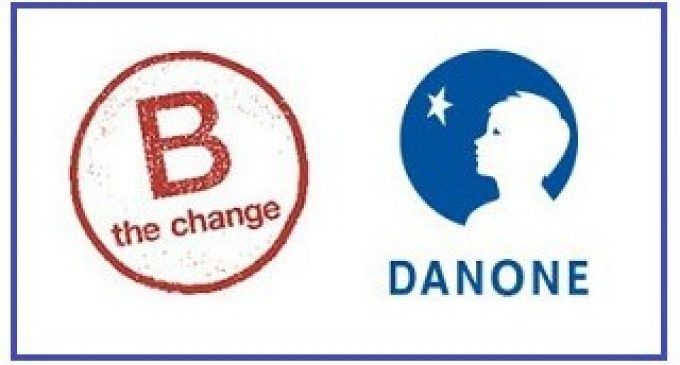 Danone получил частный сертификат B Corp Certification на 2 года