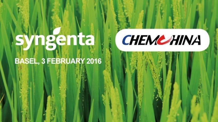 Оглашение решения относительно покупки компанией ChemChina концерна Syngenta AG перенесено