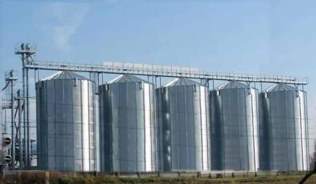 На Харківщині запустили новий елеватор