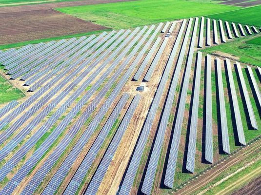 На Херсонщині завершено будівництво Рубанівської сонячної електростанції