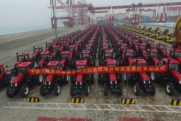 В Україні запускають виробництво китайських тракторів
