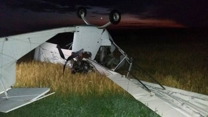 У ході обробки полів пестицидами на Сумщині трапилась ще одна авіакатастрофа