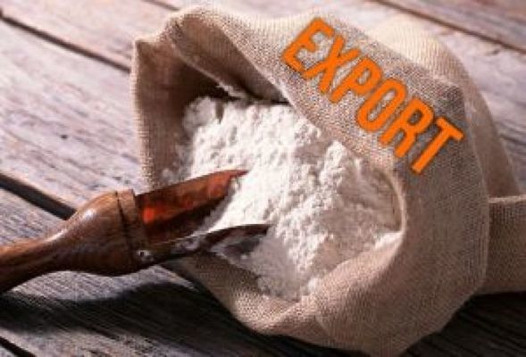 Экспорт муки с начала 2018/19 МГ составил 1,9 тыс. т