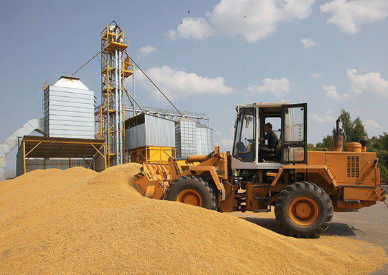 Беларусь приближается к первому миллиону тонн зерна урожая 2018 года