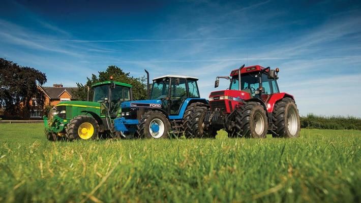 Украина завезла рекордное число тракторов в 2018 году