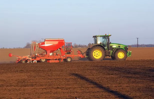 Аграрии уже засеяли более 200 тыс. га сахарной свеклы