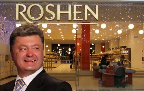 Продукцію Roshen нелегально продають на Донбасі