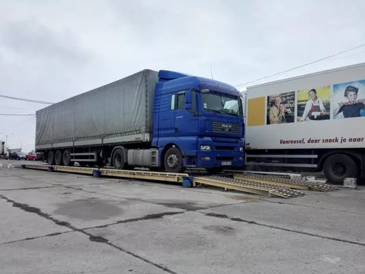 На Кіровоградщині встановили новий зважувальний майданчик