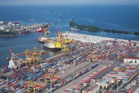 Российские порты на прошедшей неделе увеличили отгрузки кукурузы и ячменя