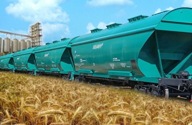 За полгода Укрзализныця погрузила 15 млн т зерна