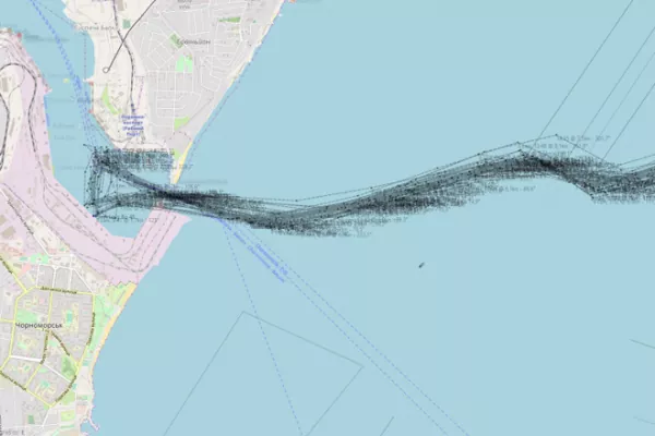 Дноуглубление Черноморского порта выполнено на четверть