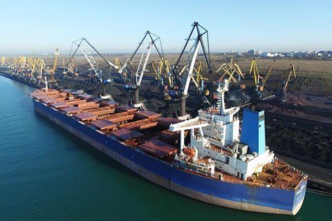 У Маріупольському порту запустять найпотужніший на Азовському морі зерновий термінал