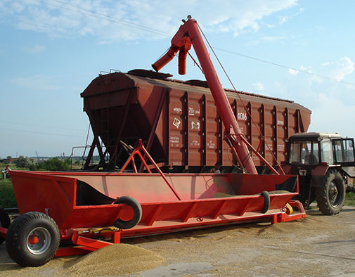 «Укрзализныця» с начала года перевезла 21,2 млн т зерновых грузов